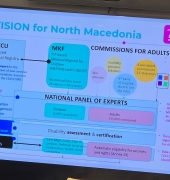 РАБОТЕН СОСТАНОК ВО ПРОСТОРИИТЕ НА МИСИЈАТА НА СВЕТСКА БАНКА ВО СКОПЈЕ